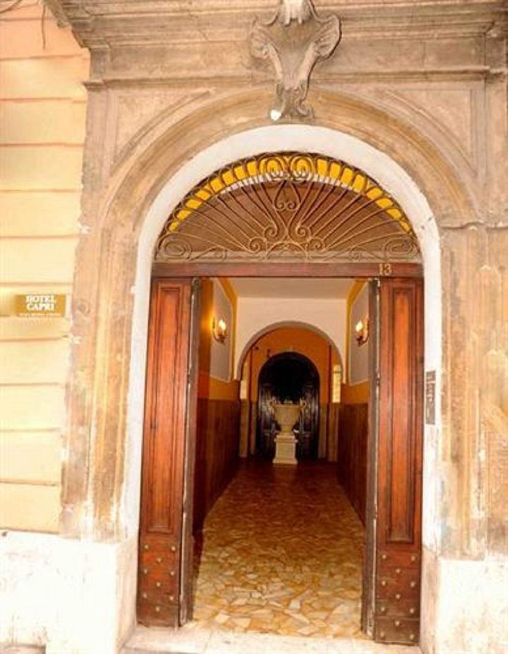 Hotel Anacapri Рим Екстер'єр фото