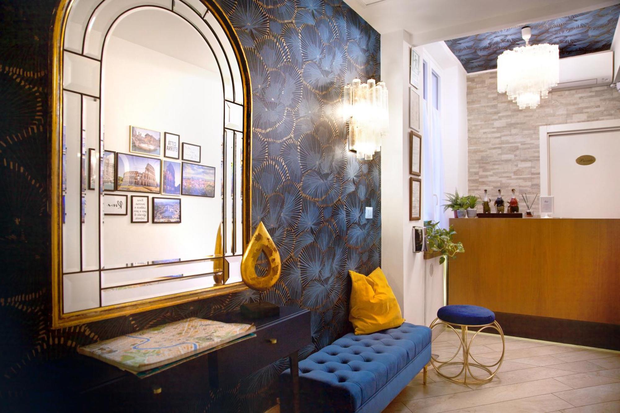 Hotel Anacapri Рим Екстер'єр фото